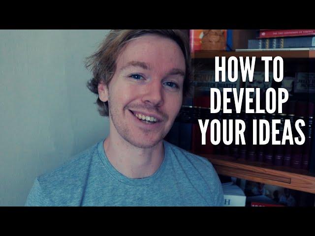 How to Develop & Express Your Ideas with Confidence