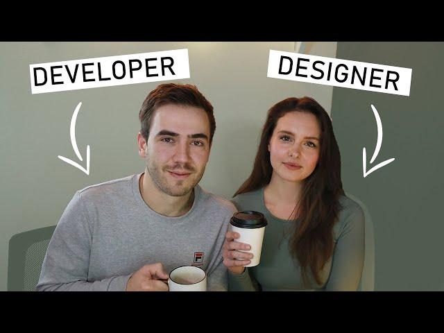 Designer And Developer Working Together | Sulamita Ivanov