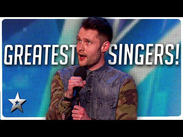 Greatest Singers EVER from Britain's Got Talent!