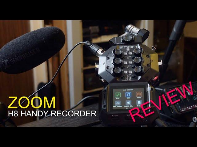 Zoom H8 Handy Recorder - Initial Review