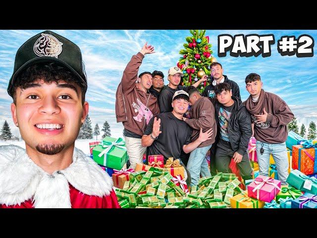 LAST TO TAKE THEIR HANDS OFF CHRISTMAS TREE, WINS ALL PRESENTS!!! (Part 2)