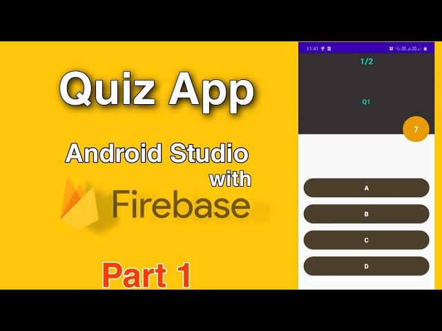 Quiz App Android Studio | ds virdi