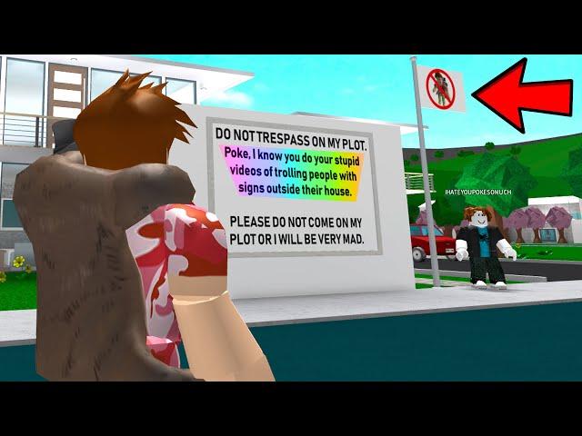 I Found A POKE HATER That Secretly Loves My Videos.. (Roblox)