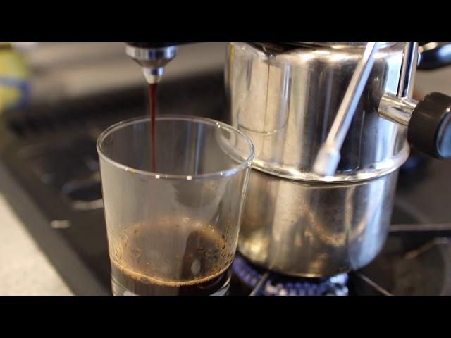 Bellman CX-25 - 3 Steps to Perfect Coffee