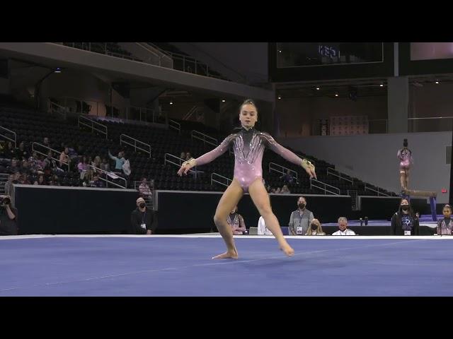 Gabrielle Hardie - Floor Exercise - 2022 Nastia Liukin Cup