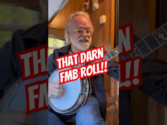 Why is the Foggy Mountain Roll so Weird?!?! #bluegrass #banjotips