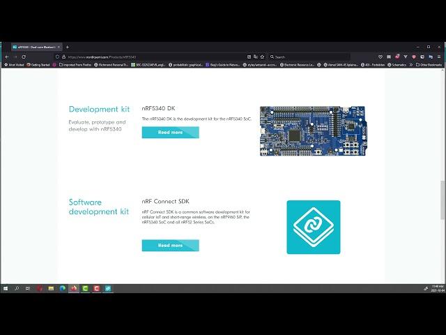 How to get started with the NRF5340-DK