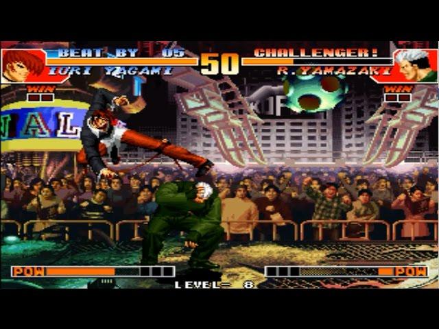 KOF'97 Iori Yagami combo 100% Ⅱ