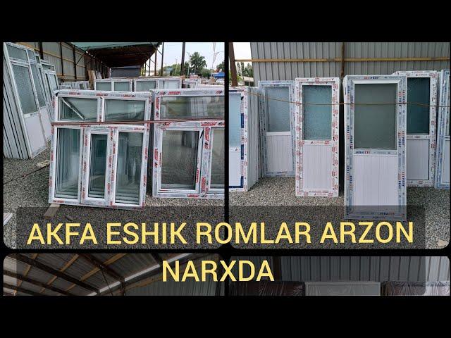 Sifatli va yangi akfa eshik romlar narxlari 2024 || Tel+998951333316