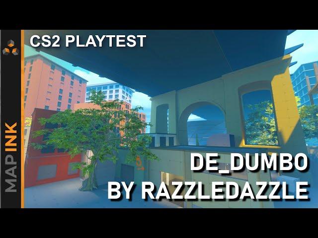 Dumbo By Razzledazzle | (Mapcore contest) 2nd CS2 MapINK Playtest