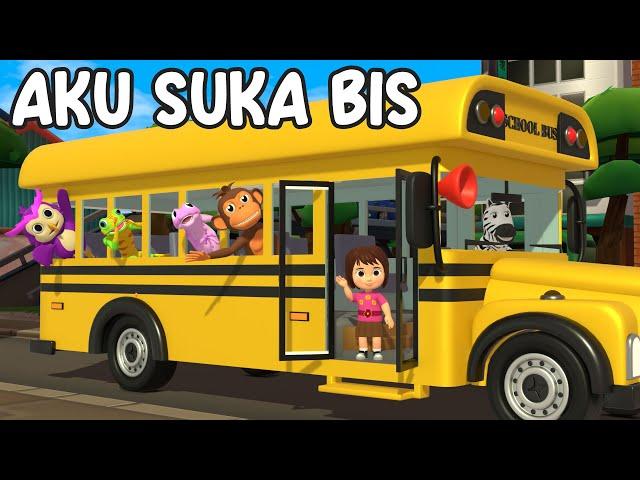 Aku Suka Bis  Lagu Anak Indonesia Suka Bus Kota