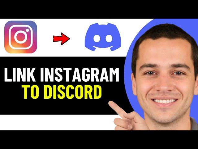 HOW TO LINK INSTAGRAM ACCOUNT TO DISCORD 2025! (FULL GUIDE)