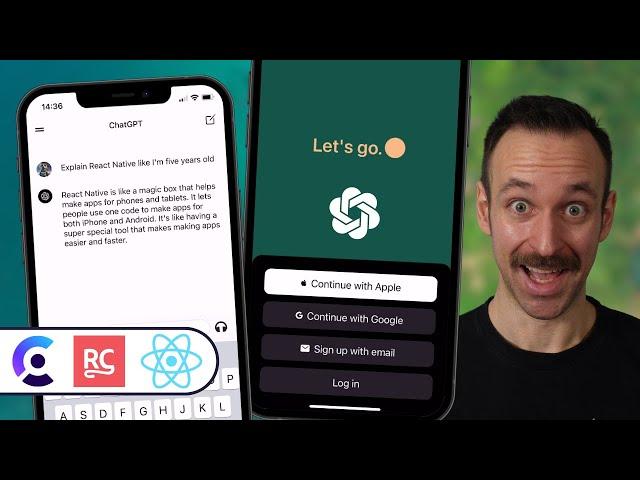 Build a ChatGPT Clone with React Native (Expo, SQLite, RevenueCat, Clerk, OpenAI)