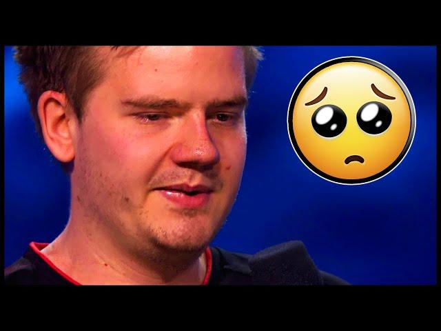 Dupreeh crying! His father passed away!!! (emotional interview)