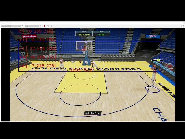 NBA 2K21 Computer Vision Mod