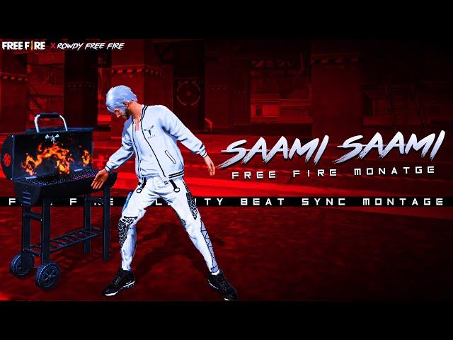 Pushpa - Saami Saami | Saami Saami Free Fire Tiktok Remix Montage  | Saami Saami Allu Arjun