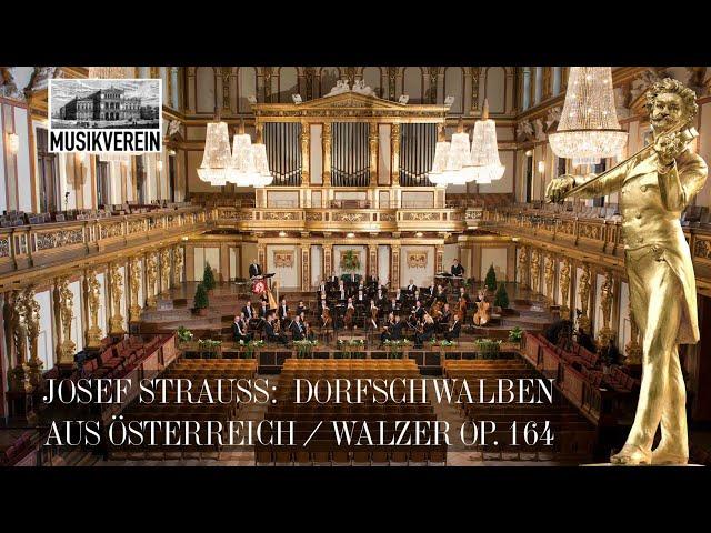 Josef Strauss: Dorfschwalben aus Österreich/Walzer op.164 | #NYC2024 | #NewYearsConcert 