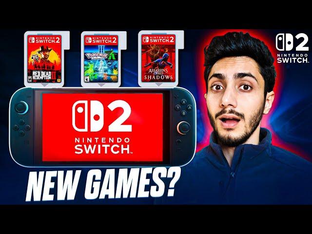 Nintendo Switch 2 Games! You Won’t Believe What’s Coming!