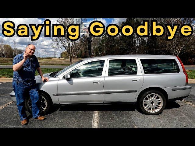 Saying Goodbye to the "Silver Bullet" 2002 Volvo V70. Ever wanted to own one?