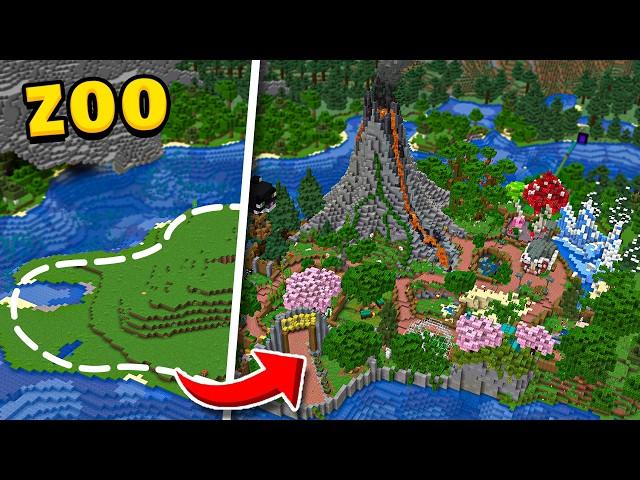 I Built A ZOO For Every Animal in Minecraft!