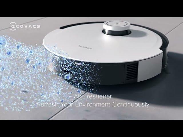 ECOVACS ROBOTICS Introducing DEEBOT X1 PLUS