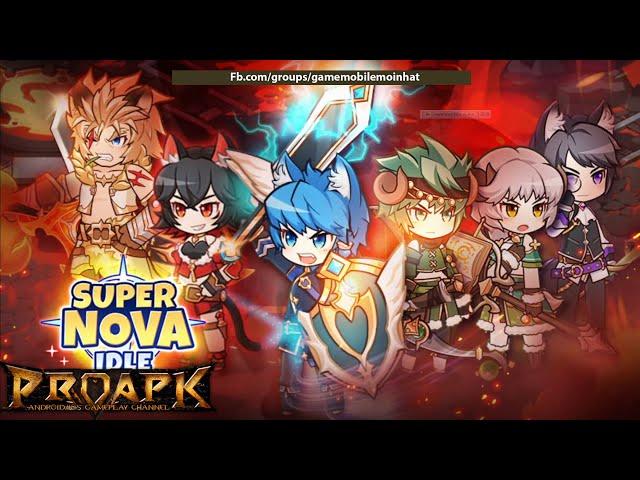 Supernova Idle Gameplay Android / iOS