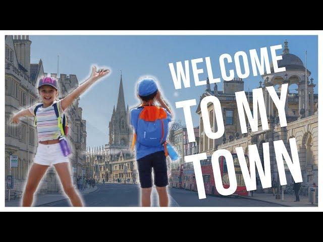 Welcome to My Town! | ESL Songs | English For Kids | Planet Pop