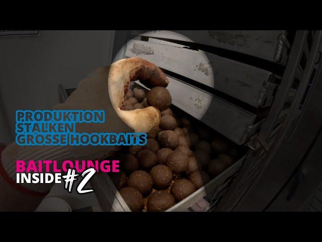 Baitlounge Inside #2 Produktion,  Stalken am Wasser und Herstellung großer Hookbaits, Angeln & News