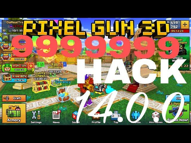 PIXEL GUN 3D HACK *WORKING* (14.0.2)