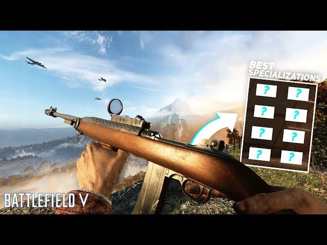 M2 Carbine BEST Specializations in Battlefield 5