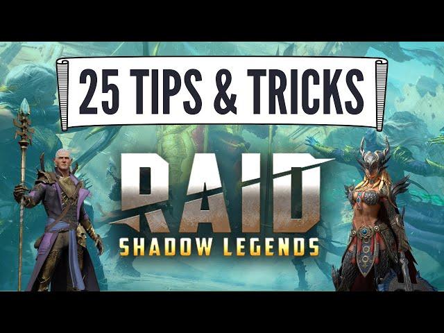 25 (More) RAID Shadow Legends Tips & Tricks