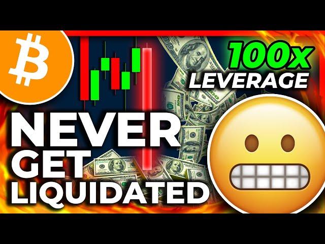 How to NOT Get Liquidated With Crypto Leverage Trading – Bitcoin Trading Strategy