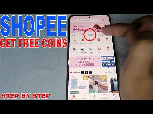   How To Get Free Coins In Shopee 