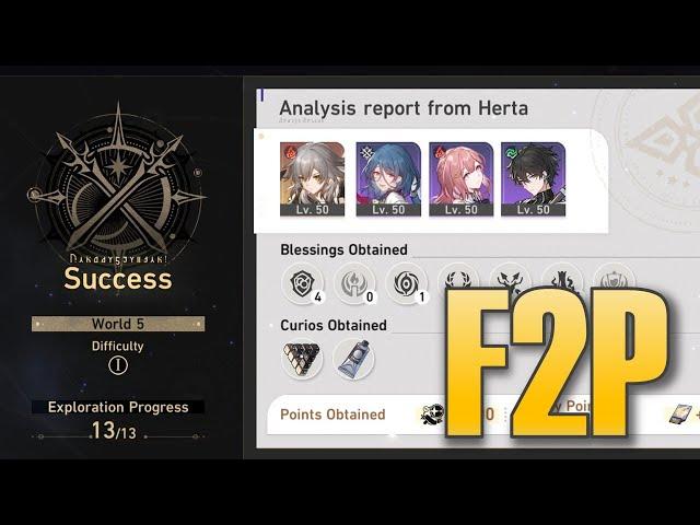 How To Clear Simulated Universe World 5 Honkai Star Rail (Strategy Guide for Kafka Boss)