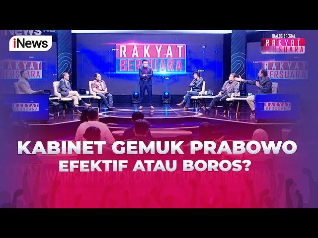 [FULL] Warisan PR Jokowi Untuk Kabinet Prabowo - Rakyat Bersuara 22/10