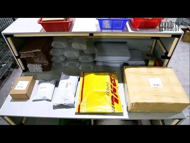 # 11.11 How We Pack Your Orders【China Warehouse】 - Gearbest.com