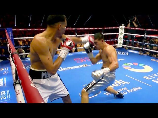Malik Zinad (Libya) vs Dmitry Bivol (Russia) | KNOCKOUT, BOXING Fight, HD, 60 fps