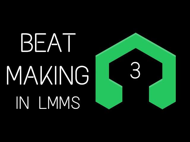 Beatmaking in LMMS | Ep 3 - PRESETS