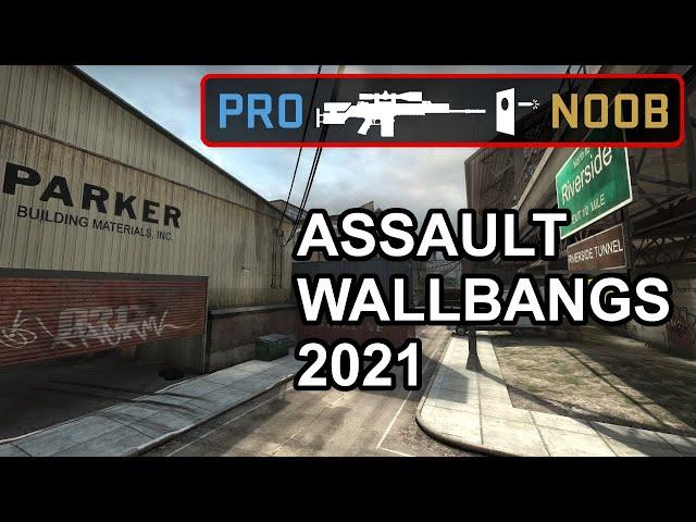 CS:GO Assault - Best Wallbangs 2021