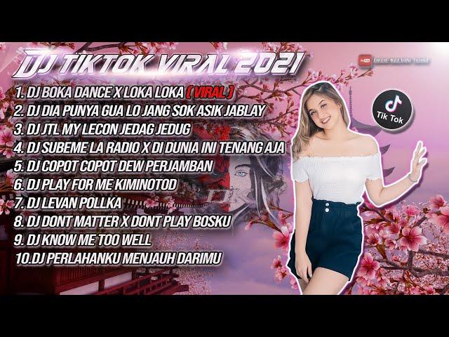 DJ TERBARU  BOKA DANCE x LOKA LOKA || SOUND HOMEBOWO WILFEX BOR JUNGLE DUTCH REMIX TIKTOK 2021