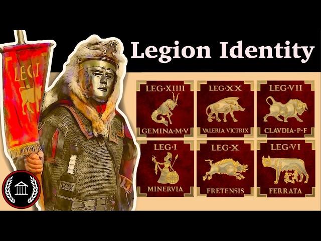 How Roman Legions Built Their Identities | The Meaning of a Name and Number