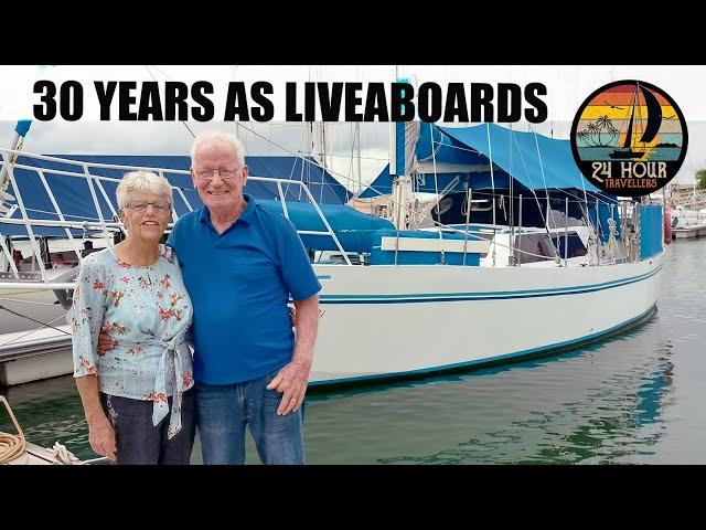 30 Years Living on a Sailboat #BoatTour | Pangkor Marina S7 EP8