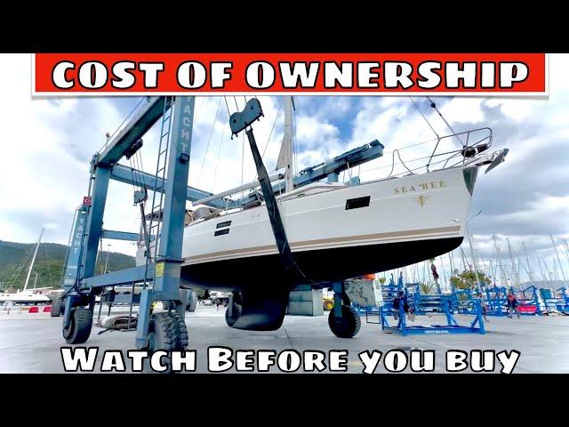 Cost of boat ownership. Comprehensive guide for maintenance, repair, upgrades, and retrofitting.