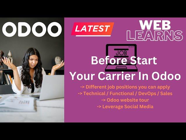 How to become Odoo developer | Job Positions | Social Media Help