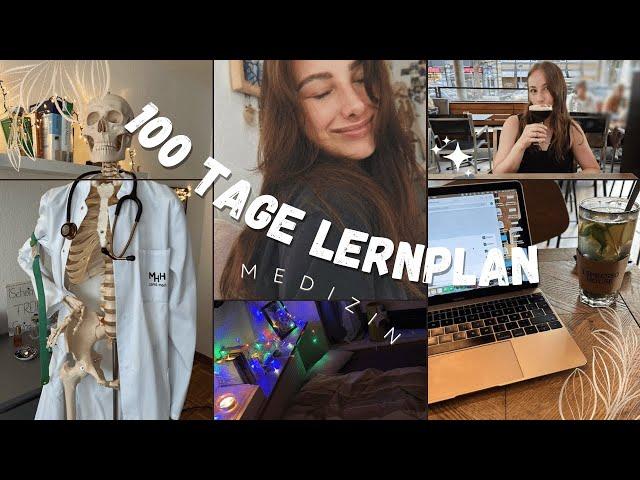 M2 Lernplan Vlog Nr. 7 | Hol dir ein bisschen Motivation ab | 100 Tage Lerntag diaries 