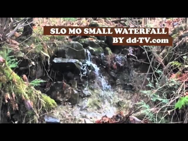 SLO MO WATERFALL by dd-TV.com  - video by Douglas K. Poor