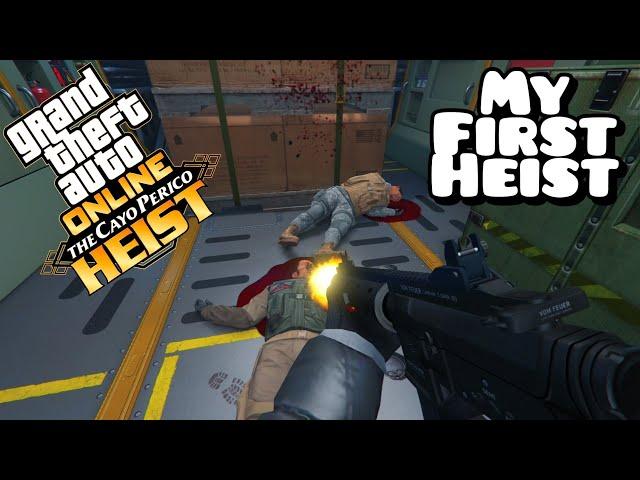 ASMR GAMING - GTA 5 My First Heist Preperation! Cayo Perico Heist