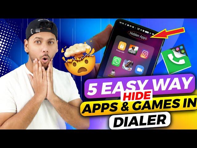 BEST TRICK  How to Hide Apps and Games in Android | How to Hide Apps on Android | Hide App