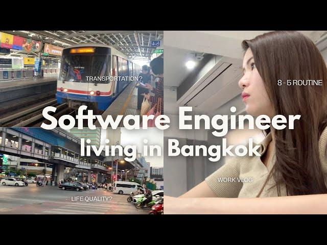 Day in the Life of a Software Engineer living in Bangkok