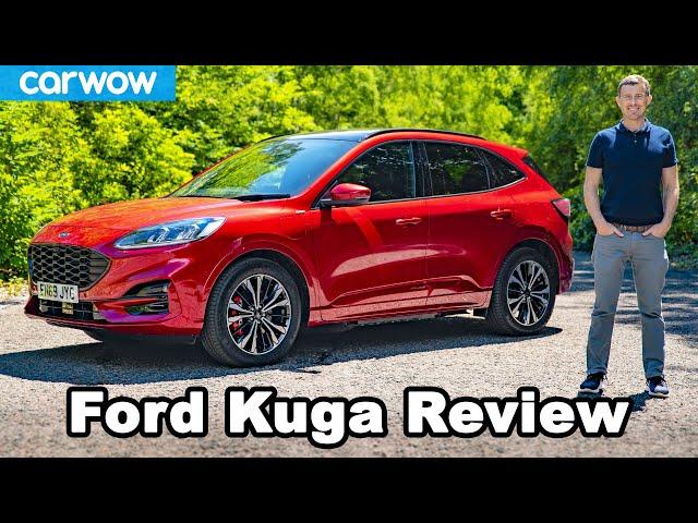 Ford Kuga 2021 review - the best Ford yet?